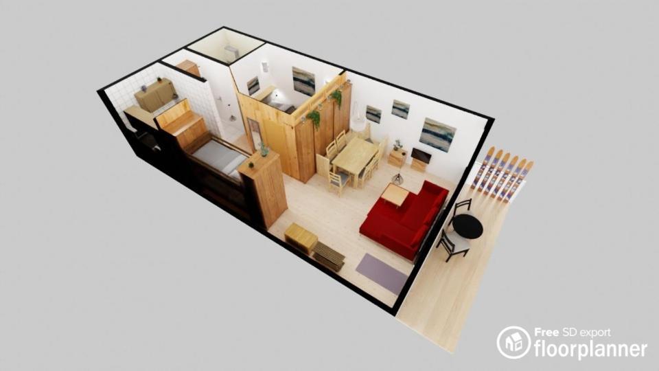 Dapolo - Cosy Appartment In Val Di Fassa Campestrin Екстер'єр фото