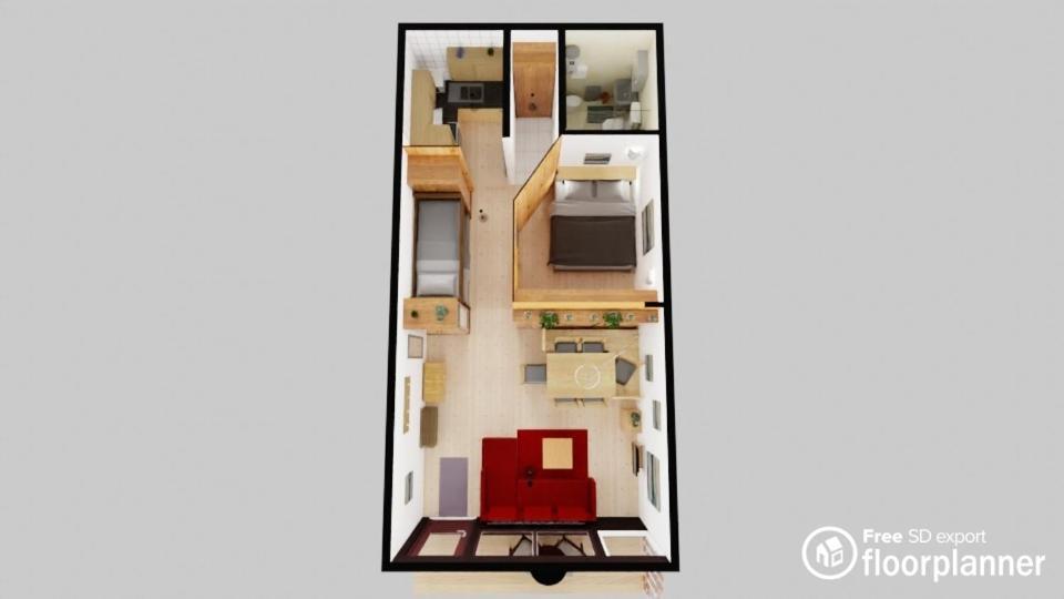 Dapolo - Cosy Appartment In Val Di Fassa Campestrin Екстер'єр фото