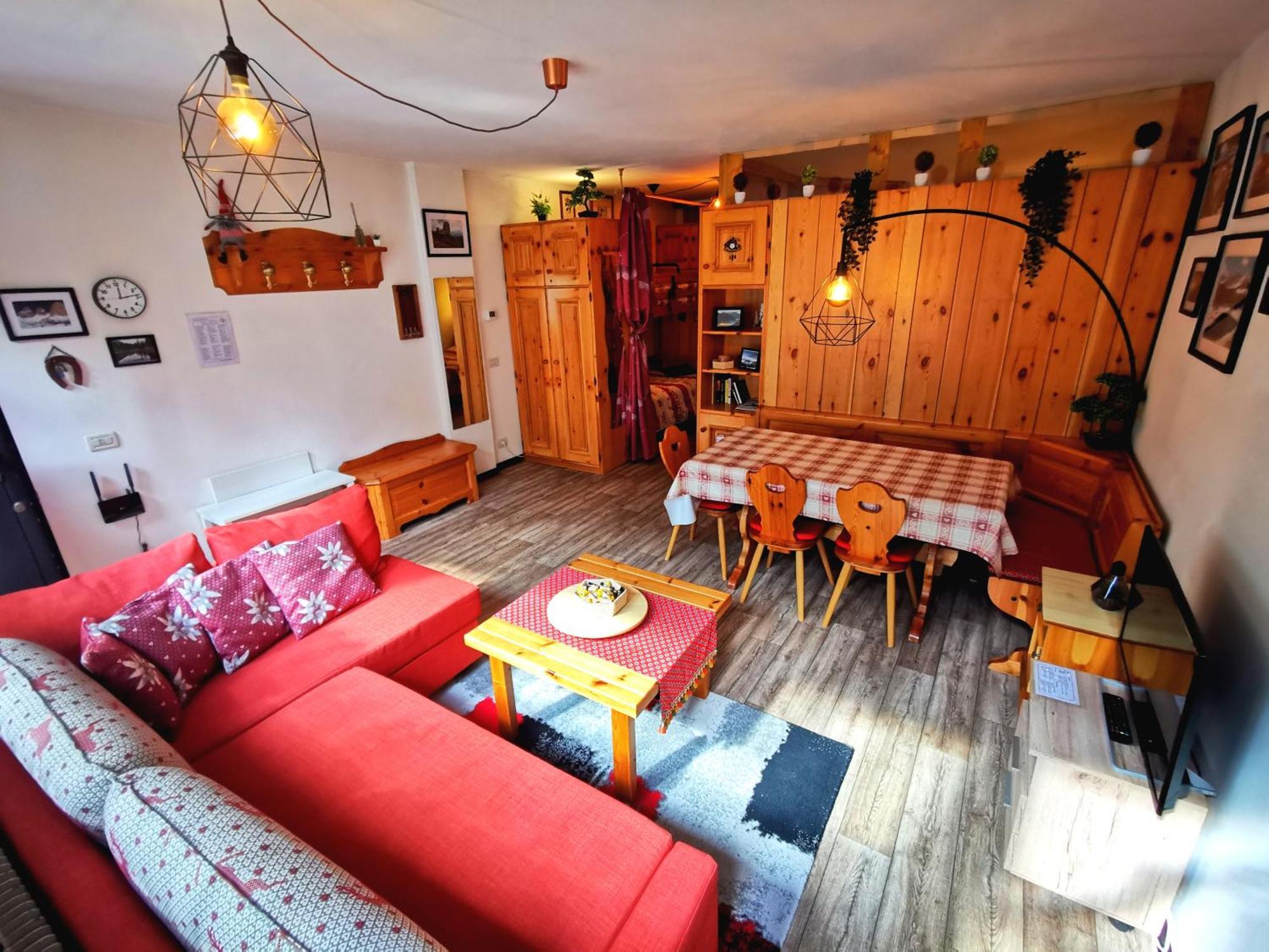 Dapolo - Cosy Appartment In Val Di Fassa Campestrin Екстер'єр фото