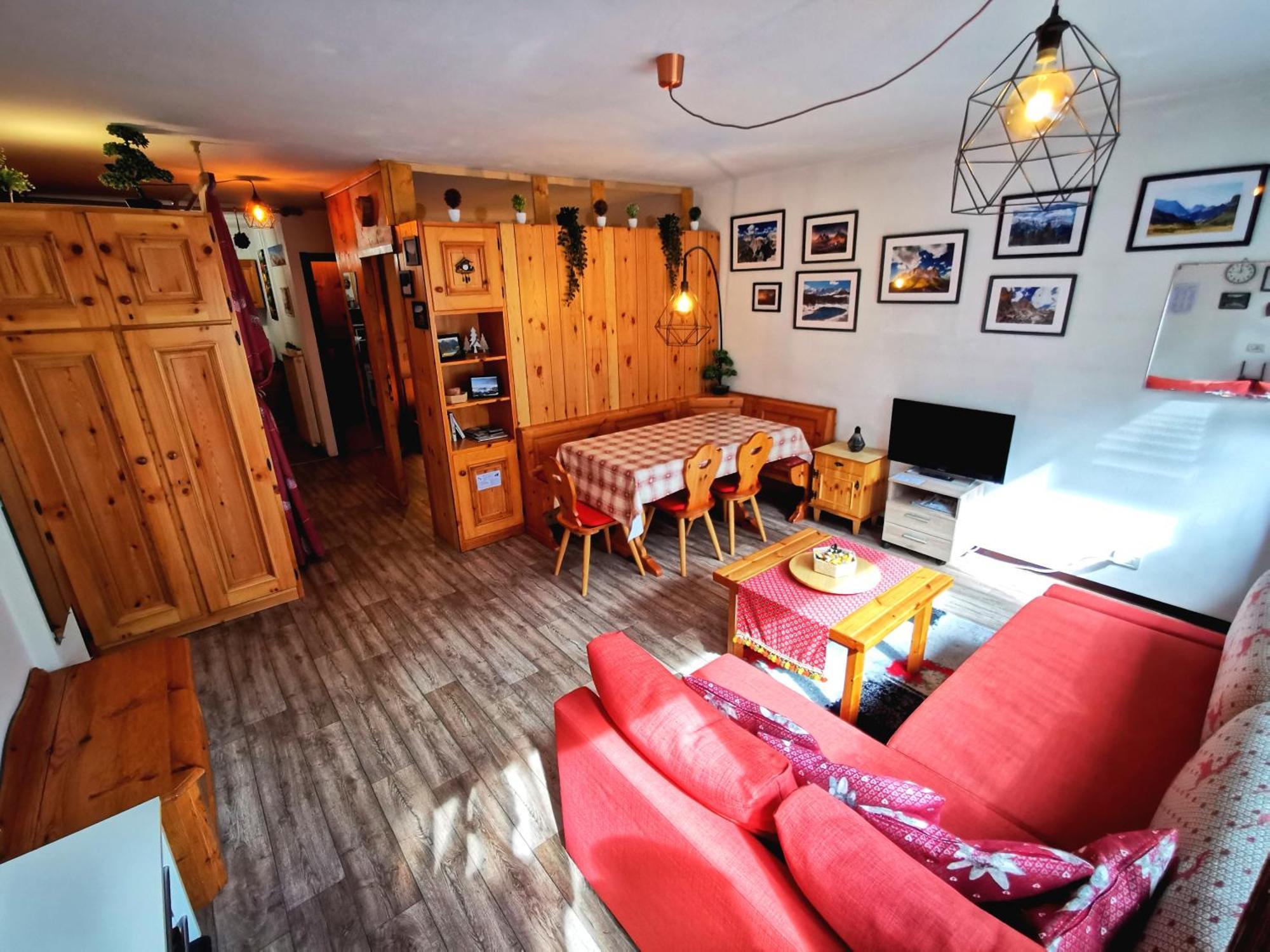 Dapolo - Cosy Appartment In Val Di Fassa Campestrin Екстер'єр фото